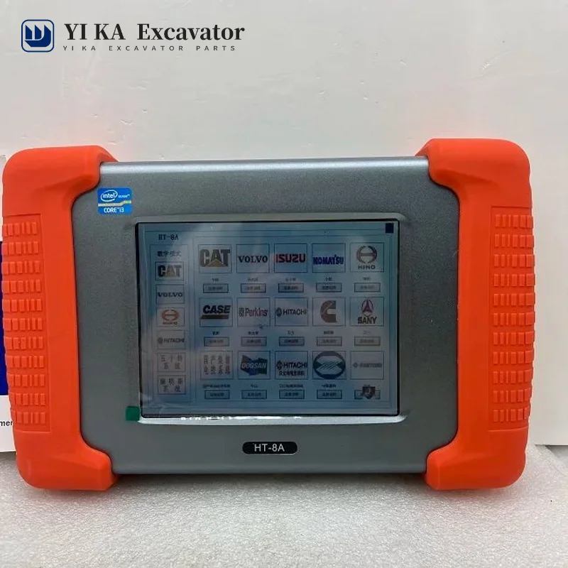 

Excavator diagnostic tool HT-8A heavy equipment Multi-diagnostic tool for Trucks excavators construction vehicles and generators
