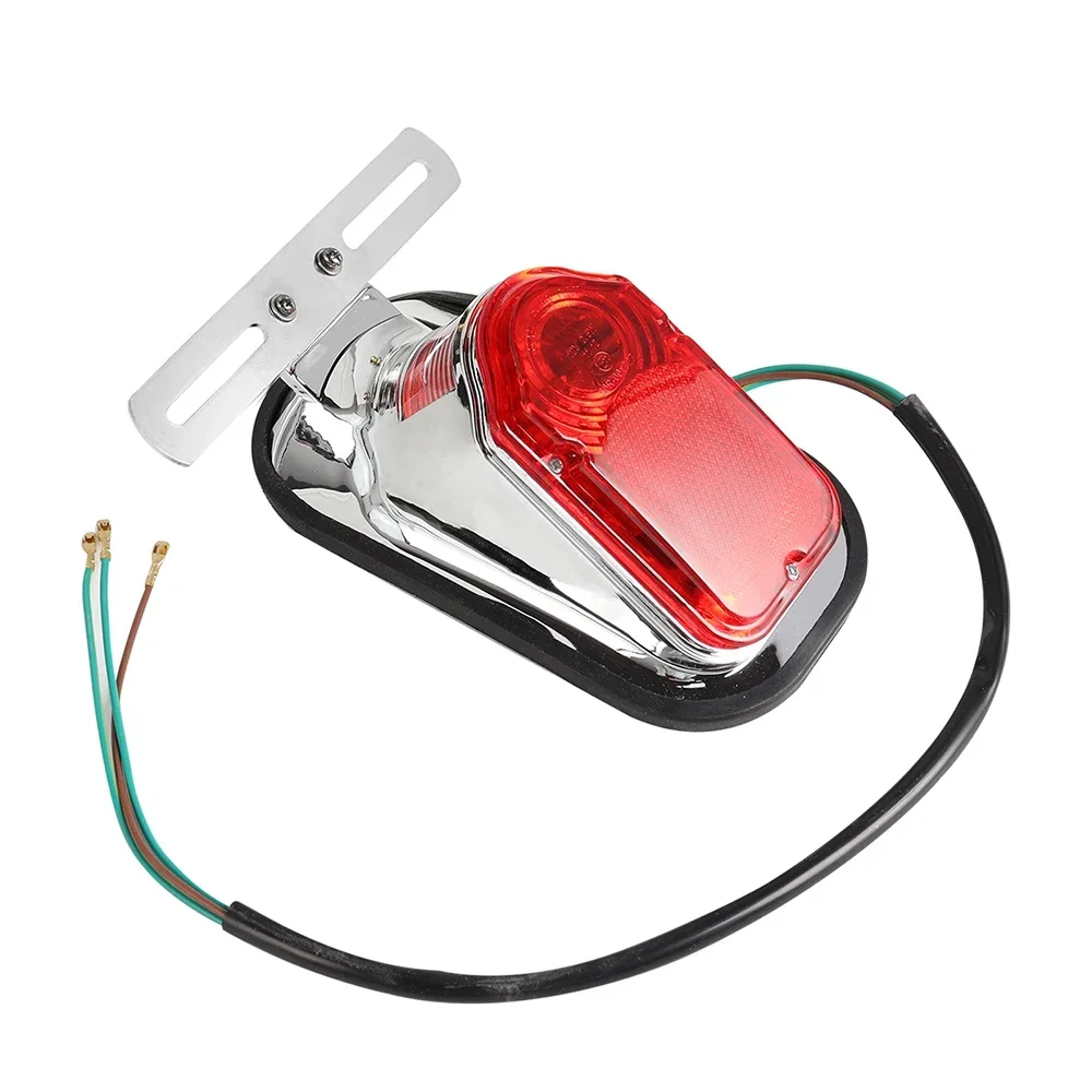 

Тормозной фонарь номерного знака Задние фонари Задний фонарь Надгробие Harley Yamaha Custom Bobber Chopper Touring