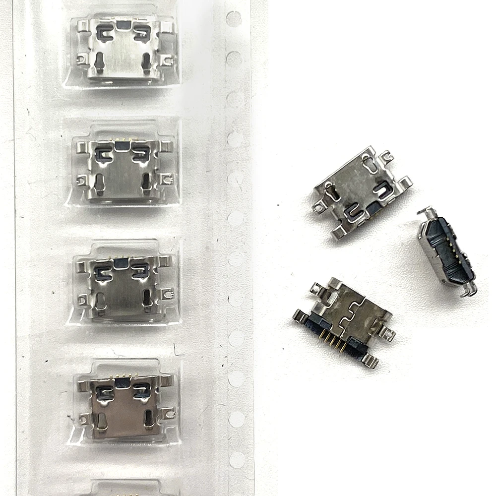 50 шт. разъем Mini USB для Infinix S5 Pro Note 7 X690B Hot 8 Lite 9 Play 10 Smart 5 India S4 Tenco Pova