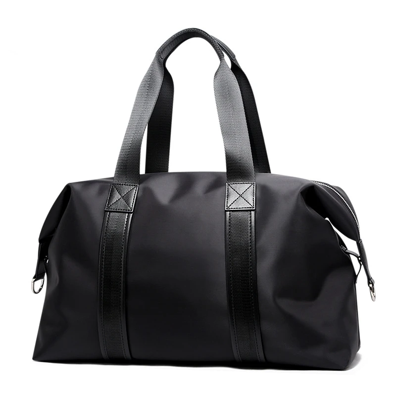 

Large-capacity travel bag men's hand-held short-distance business trip portable duffel one-shoulder waterproof fitness bolsas