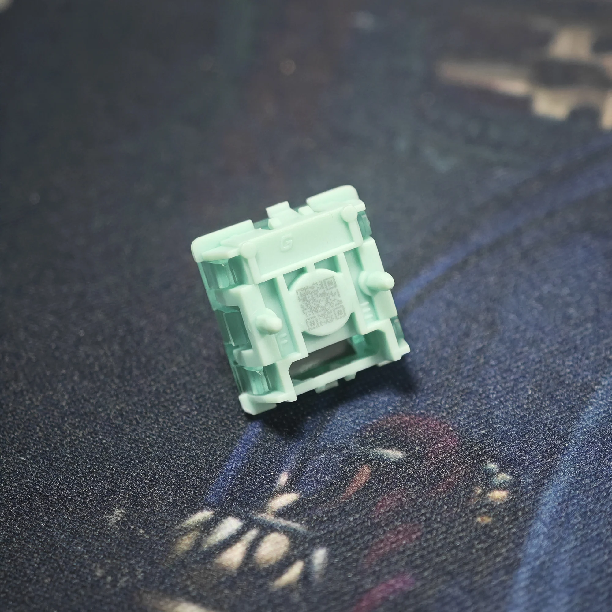 Магнитный переключатель Gateron Jade Pro RGB линейная механическая клавиатура сделай сам