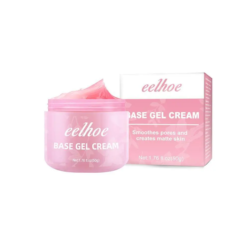 

50g Face Primer Pore Base Gel Cream Invisible Pore Makeup Matte Base Make Up Oil-control Smooth Fine Lines Cream Cosmetic