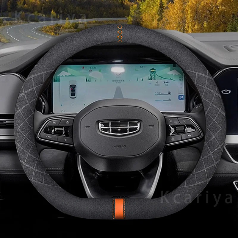 Для Geely геометрия Mongaro Coolray Tugela GX3 Atlas Emgrand EC7 GC6 GC9 CK EC8 рулевое колесо автомобиля