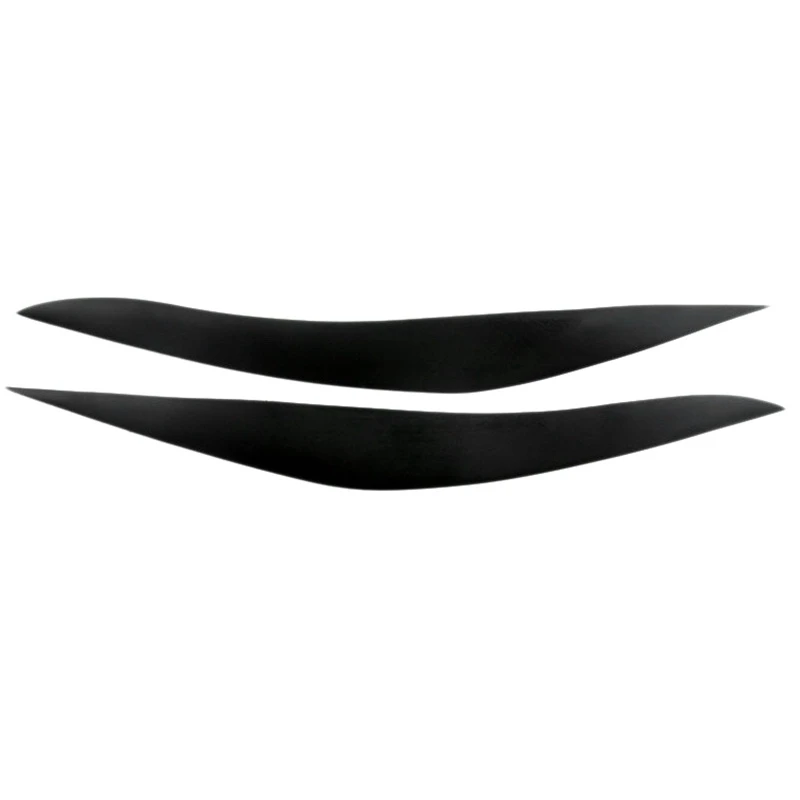 

for BMW 5 Series F10 F11 F18 2010-2017 Matte black Headlights Eyebrow Eyelid Trim Cover Sticker Refitting