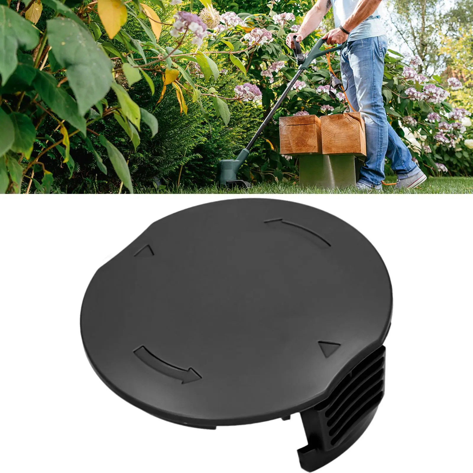 

Крышка шпули газонокосилки для Bosch F016F05320, сменная крышка шпули газонокосилки, аксессуары