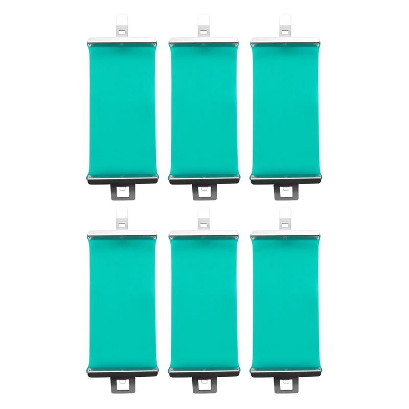 

6Pcs 3D Sublimation Printer Silicon Mug Wraps Clamps 11OZ Mug Silicone Mould Fixture Mug For 3D Sublimation Mug Printing