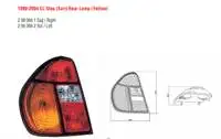 

2980661 STOP lamp right CLIO SYMBOL yellow 98 04