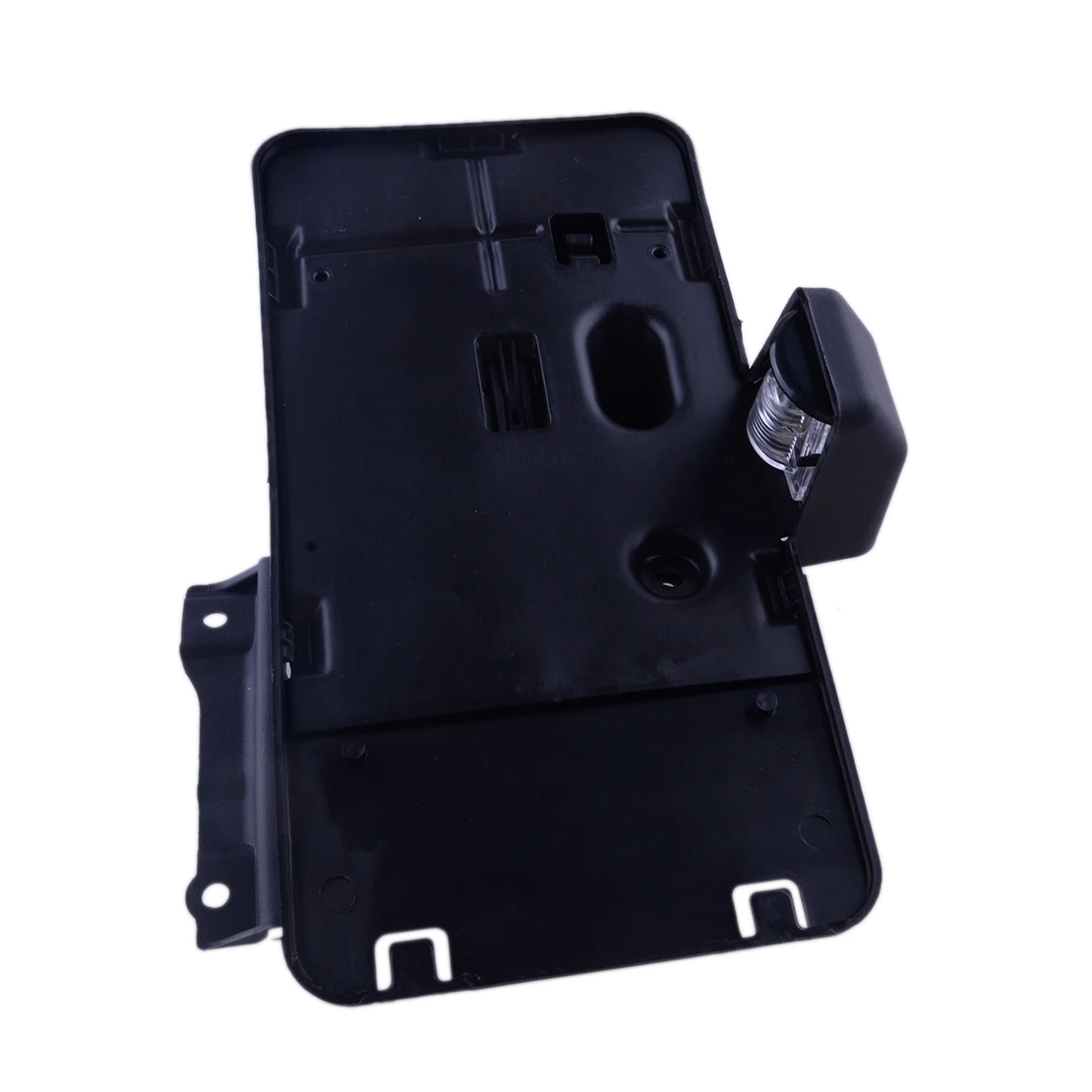 

68064720AA Car Rear License Plate Tag Mounting Bracket Holder Light Fit for Jeep Wrangler JK JKU 2007-2014 2015 2016 2017