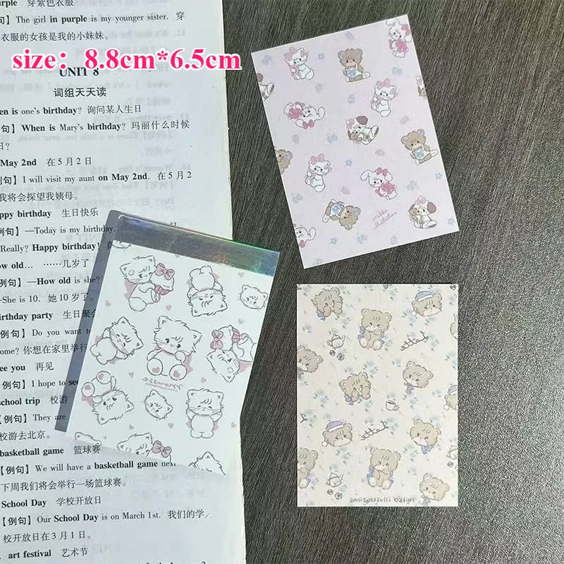 

Блокнот стикеры с котятами