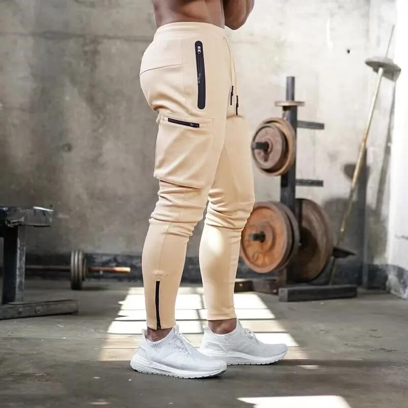 

2023 Cargo Pants Men Casual Camouflage Military Cotton Running Training Pants Muscle Jogging Sports Fitness Jogging Pants Men
