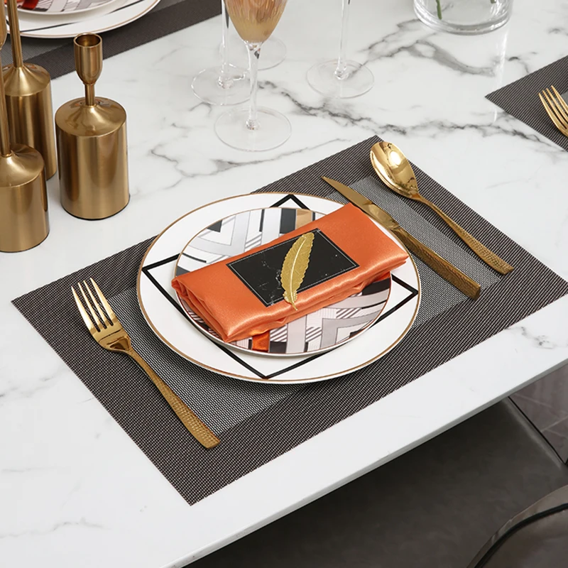 

Luxury Tableware Set Gold Knife Fork Spoon Luxury serving dinner Full tableware of plates dinnerware assiette cookware sets
