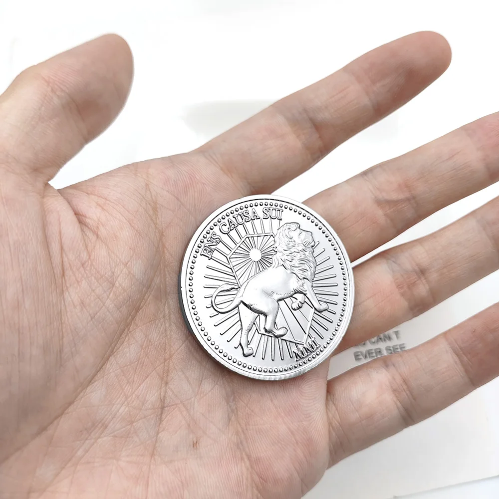 Металлическая монета из фильма Джон фитиль для косплея Континентальный Отель