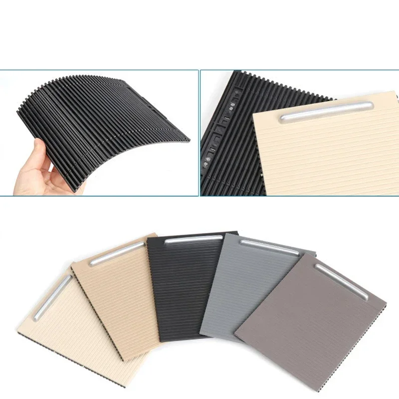 Для Volkswagen Magotan B6 B7 Passat CC Автомобильная центральная консоль скользящие жалюзи