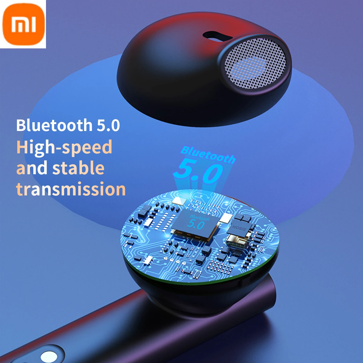 

TWS-стереонаушники Xiaomi с микрофоном и поддержкой Bluetooth