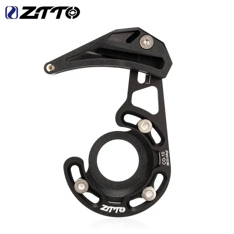 

Single Disc Chain Guide Cnc Lightweight Chain Stabilizer Aluminum Alloy Durable Chain Guide Bicycle Tools Chain Guard Nylon