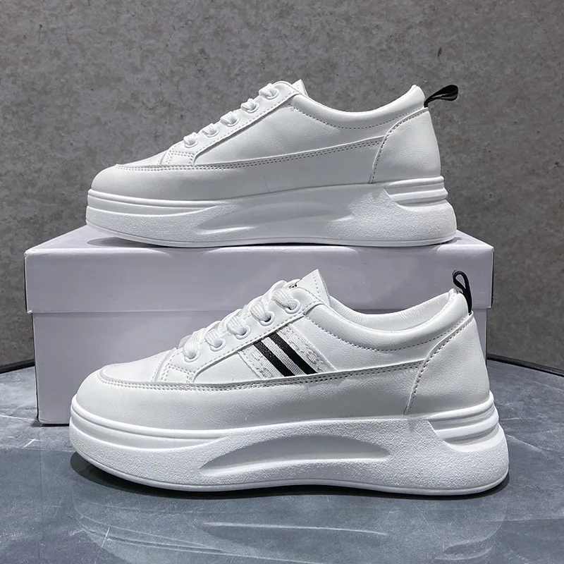 

New Thick-soled Women's Shoes Sports Casual Shoes Women's All-match Small White Shoes Breathable and Comfortable Women's Shoes