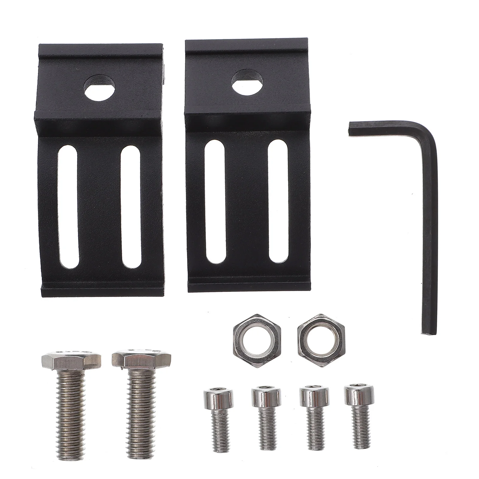 

Light Bar Mount Bracket Car Led Mounting Roll Racks Slide Mounts Holder Tube Clamp Roof Rack Parts