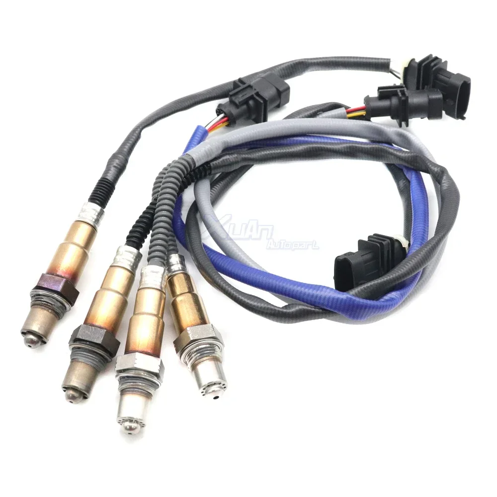 4 шт. новый лямбда-зонд кислорода O2 670004022 670002199 Для Maserati Quattroporte Ghibli 2014-2020 3.0L 3.8L 670009075