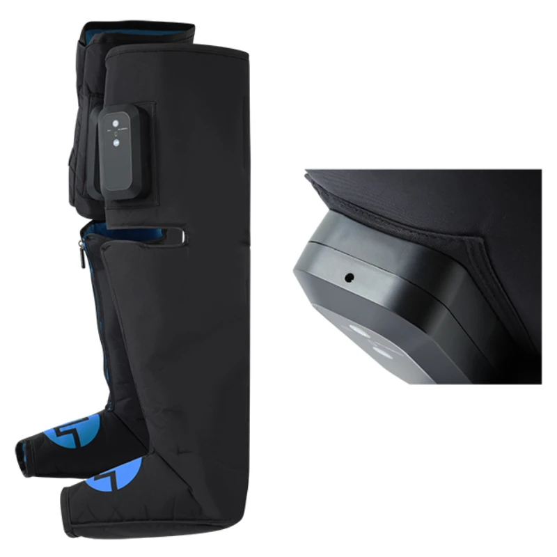 

2021 Hot Sale New Design Athlete recovery boots Model Foot full Leg Massager with Heat Air Compression Leg Massager