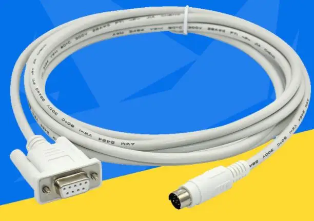 Новинка, подходит для программируемого кабеля PLC FP0 FPG FP-X series PLC, линия загрузки данных AFC8513