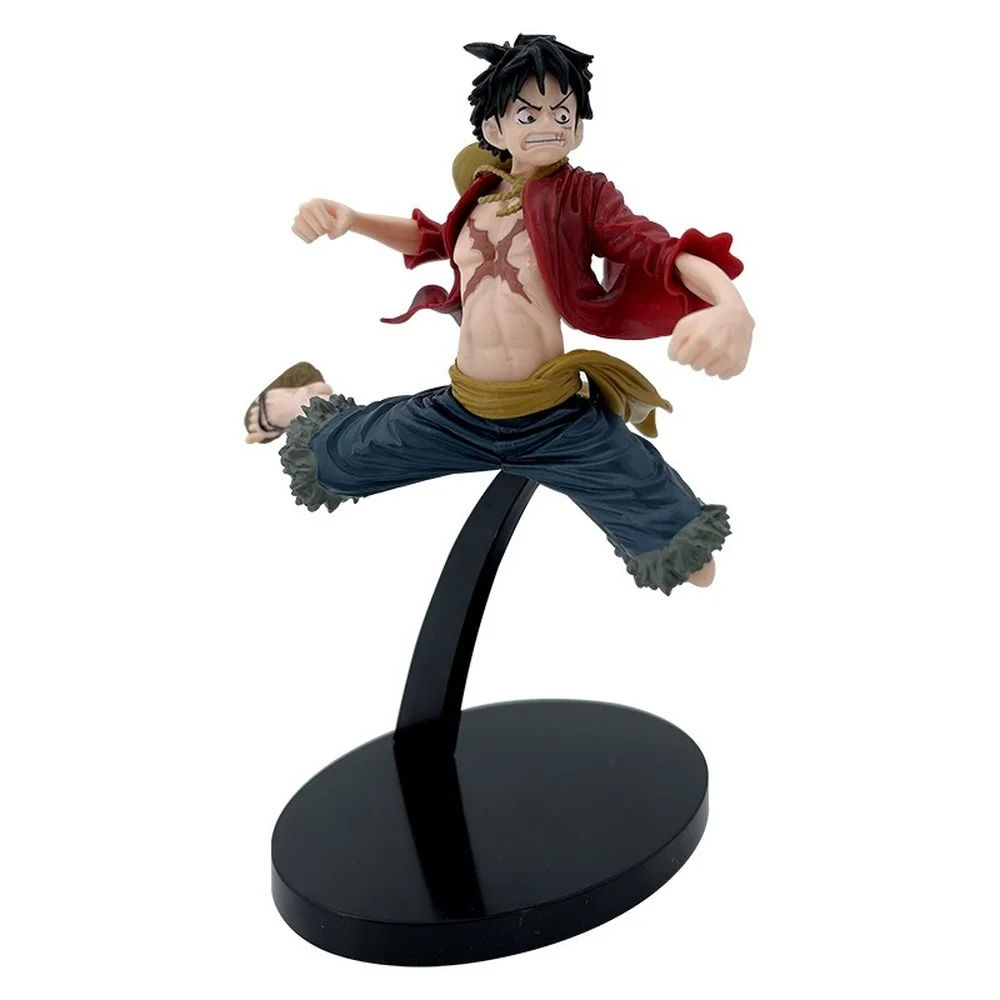 Cartoon One Piece Boxing Shape Wins Luffy Anime Ation Toy Action Figure Model Doll Children's Toys Gifts