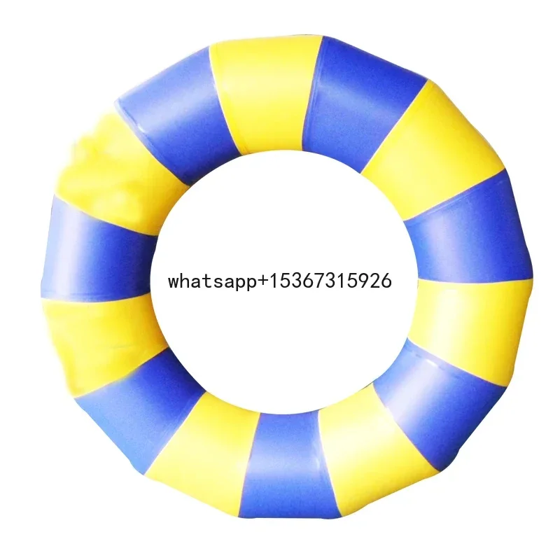 Надувной горнолыжный мотоцикл для аквапарка