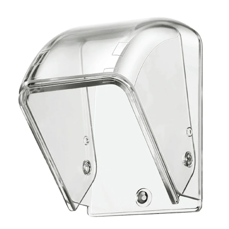 

Прозрачный защитный чехол для дверного звонка