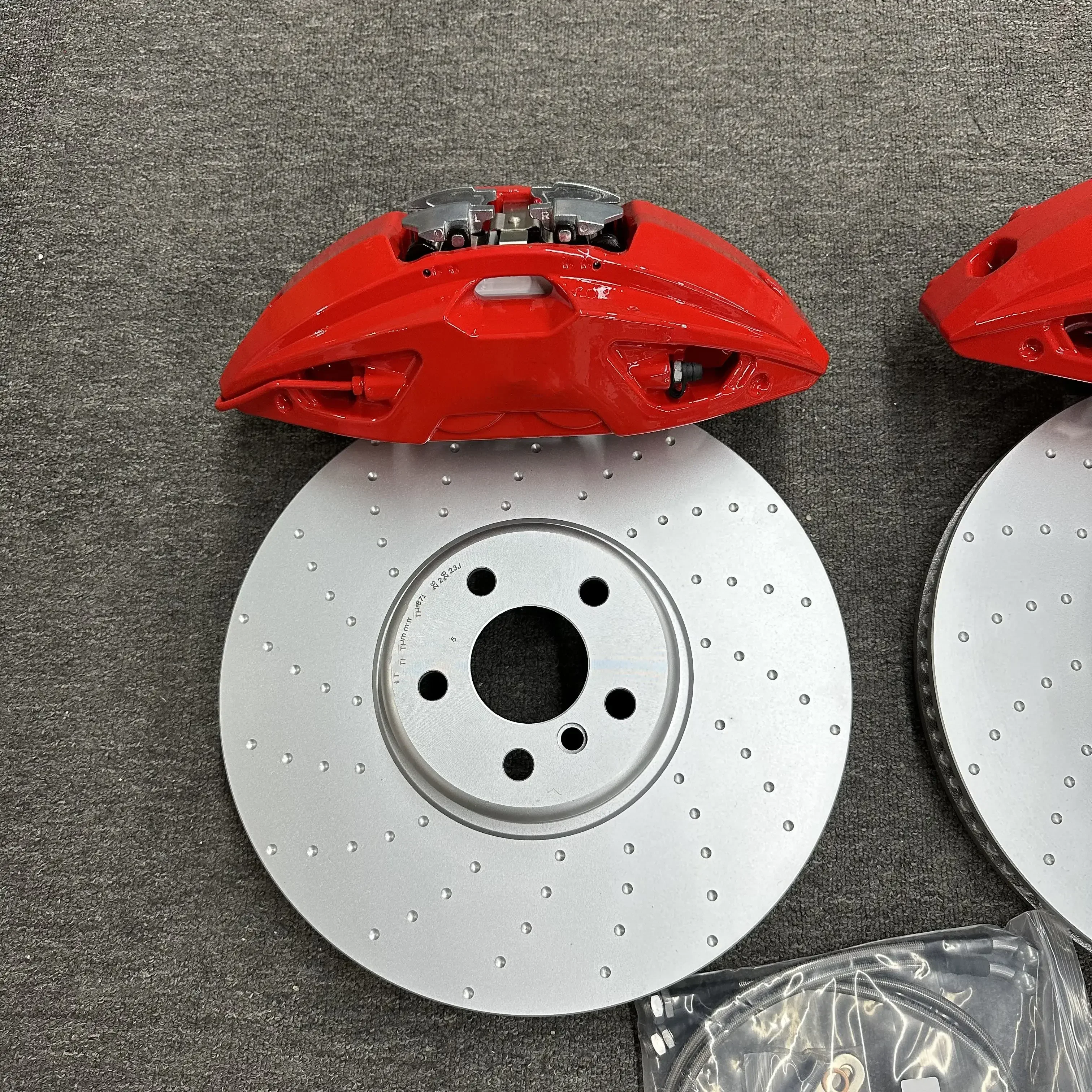 Высокопроизводительные модифицированные автомобильные детали тормозные