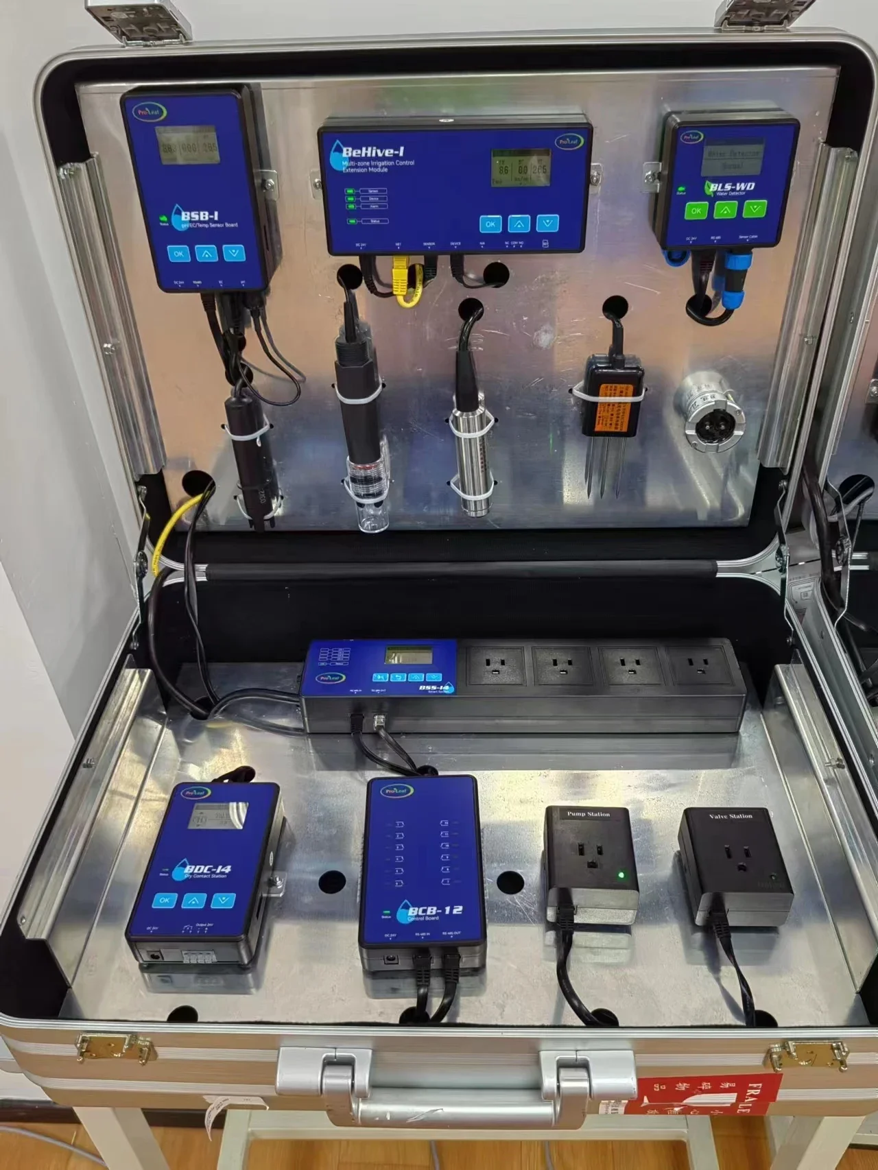 Интеллектуальный контроллер орошения WIFI Многозонное управление удобрением и