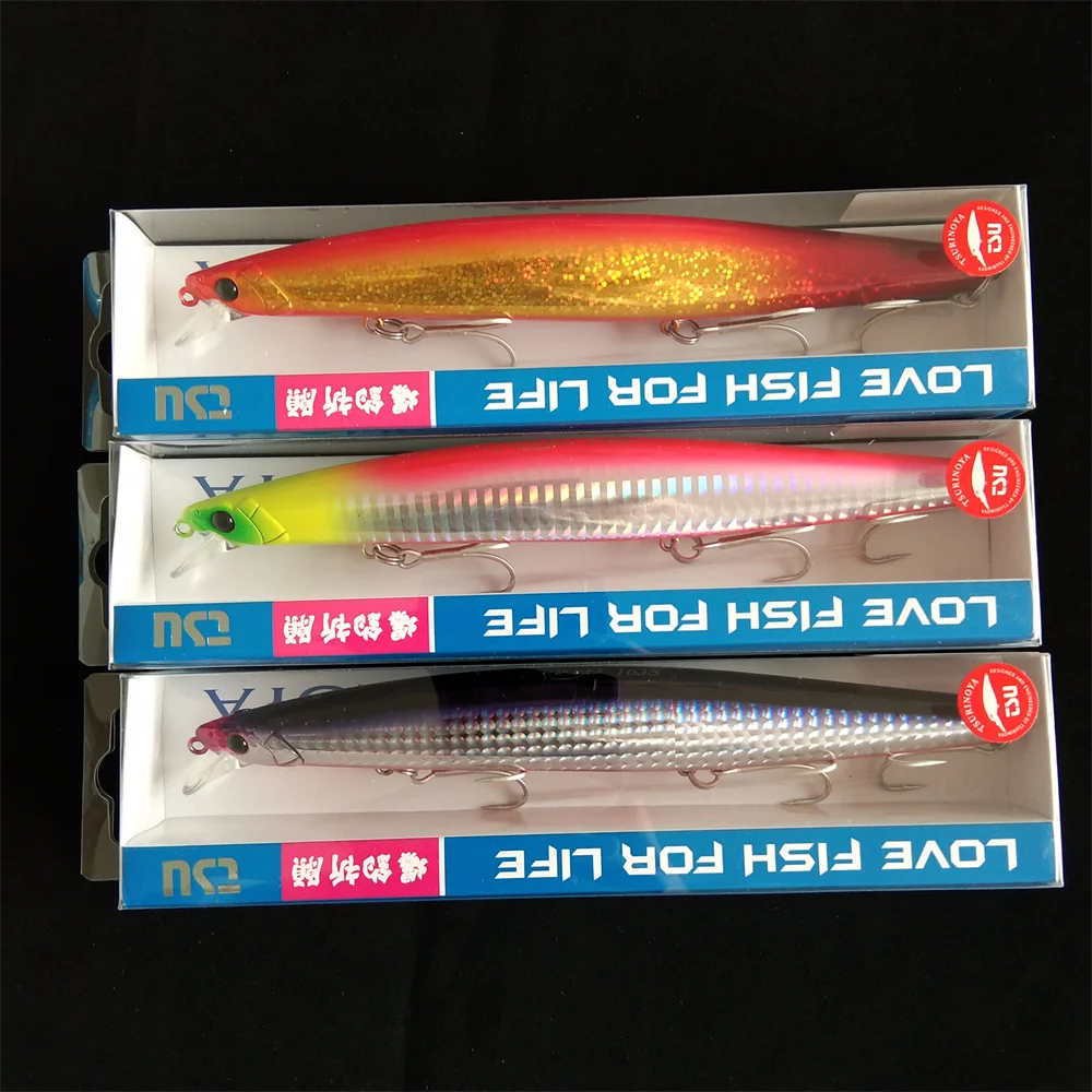 

Рыболовная Приманка Minnow, 16,3 см, 34,2 г, Тонущая искусственная джиг-приманка, кренкбейт для карпа, полосатая приманка для окуня, рыболовная снас...