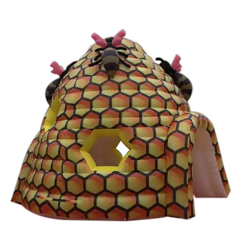 Пчелиный надувной купол igloo домик для пчелы надувная палатка настраиваемая
