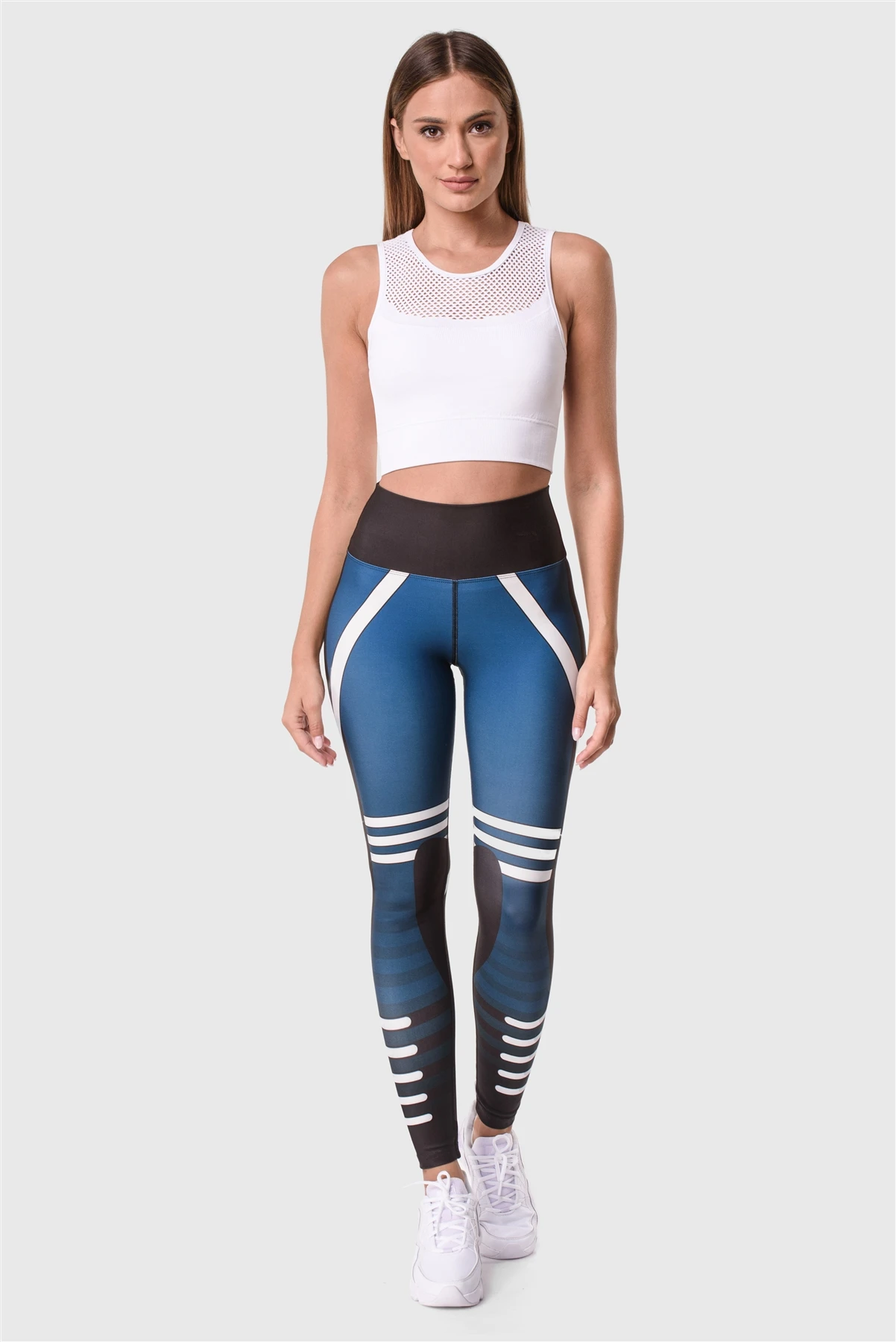 Superstacy Digital High Waist Patterned Fitness Leggings