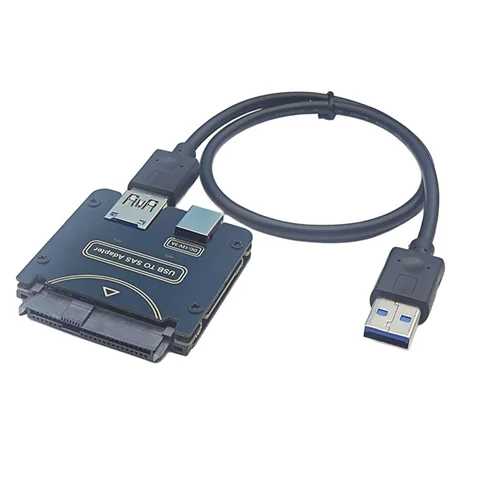 Адаптер Superior-SAS 29Pin SFF-8482 к USB 3.0