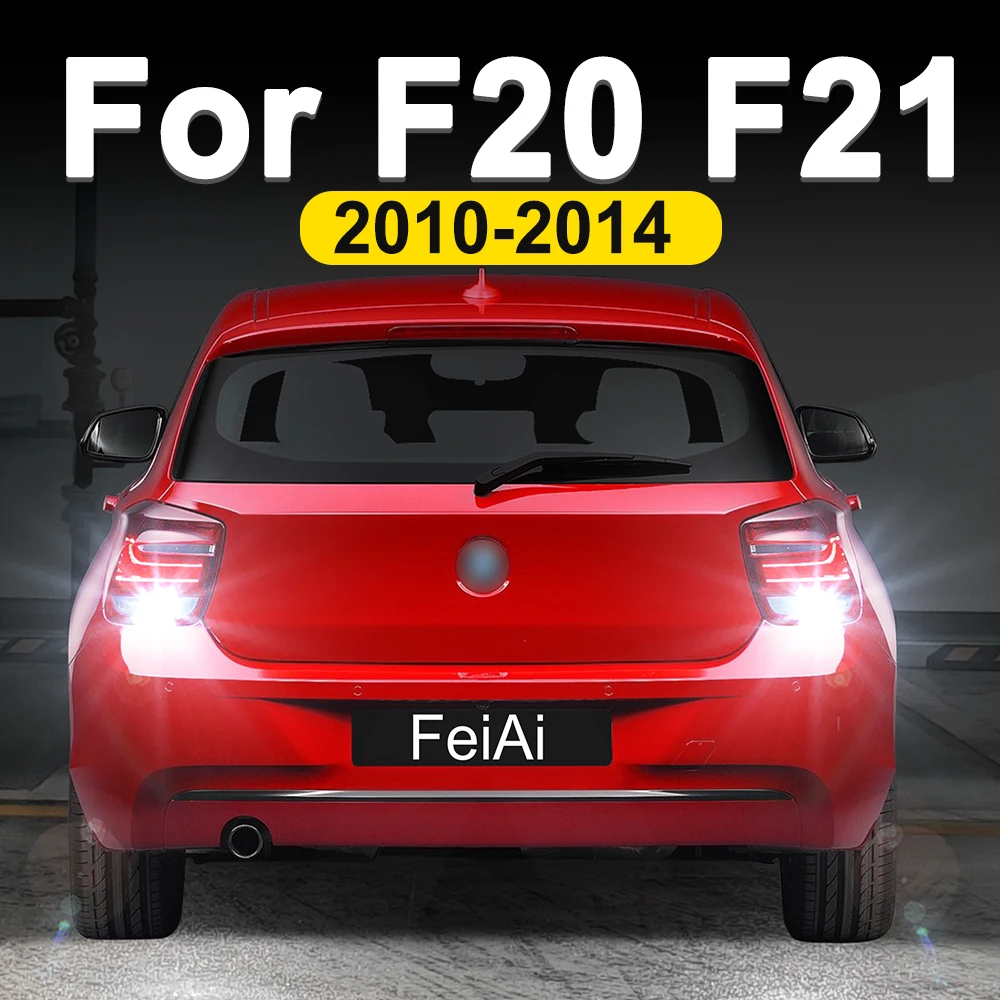 

Для BMW F20 F21 светодиодные фонари заднего хода автомобиля светодиодный резервный фонарь серии 1 спортивный люк F20 F21 2010 2011 2012 2013 2014