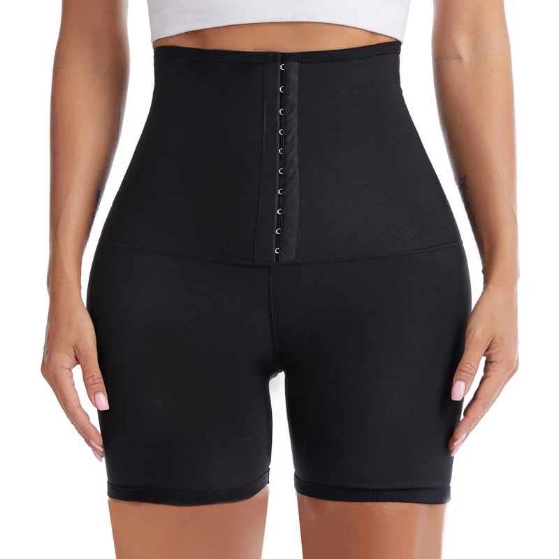 Sauna Sweat Pants for Women Sauna Shorts Body Shaper High Waisted Waist Trainer Slimming Workout Capris Shapewear Sweat Leggings