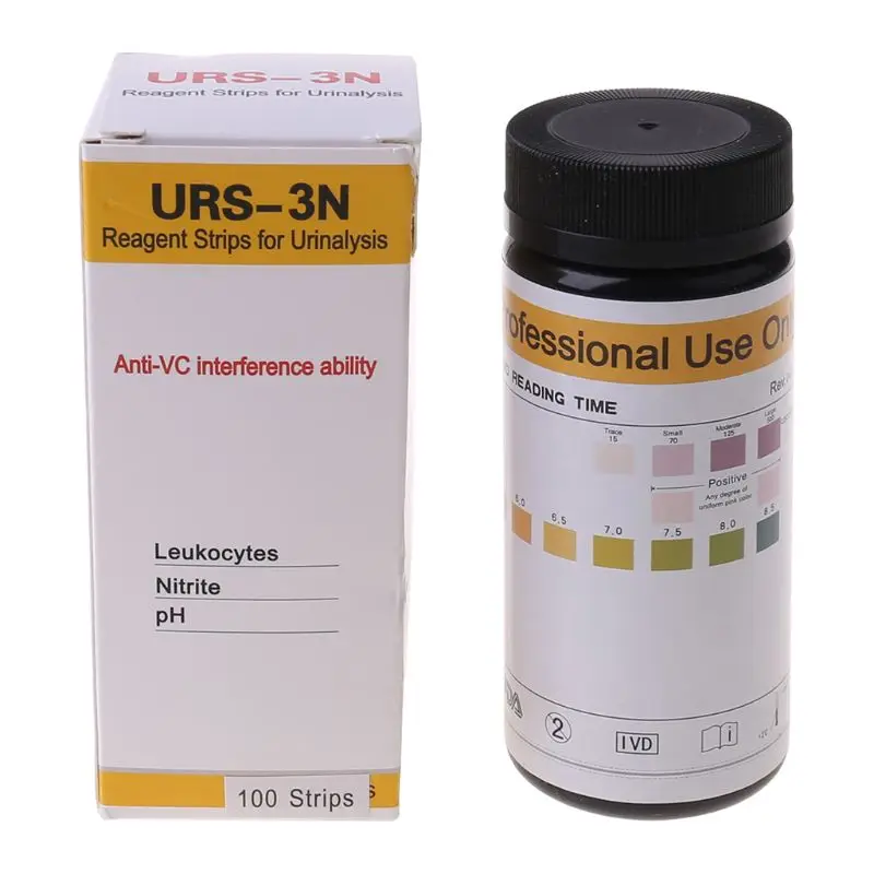 

Urine Test Strips for Women & Men Urinary Tract Test Strip for Adult