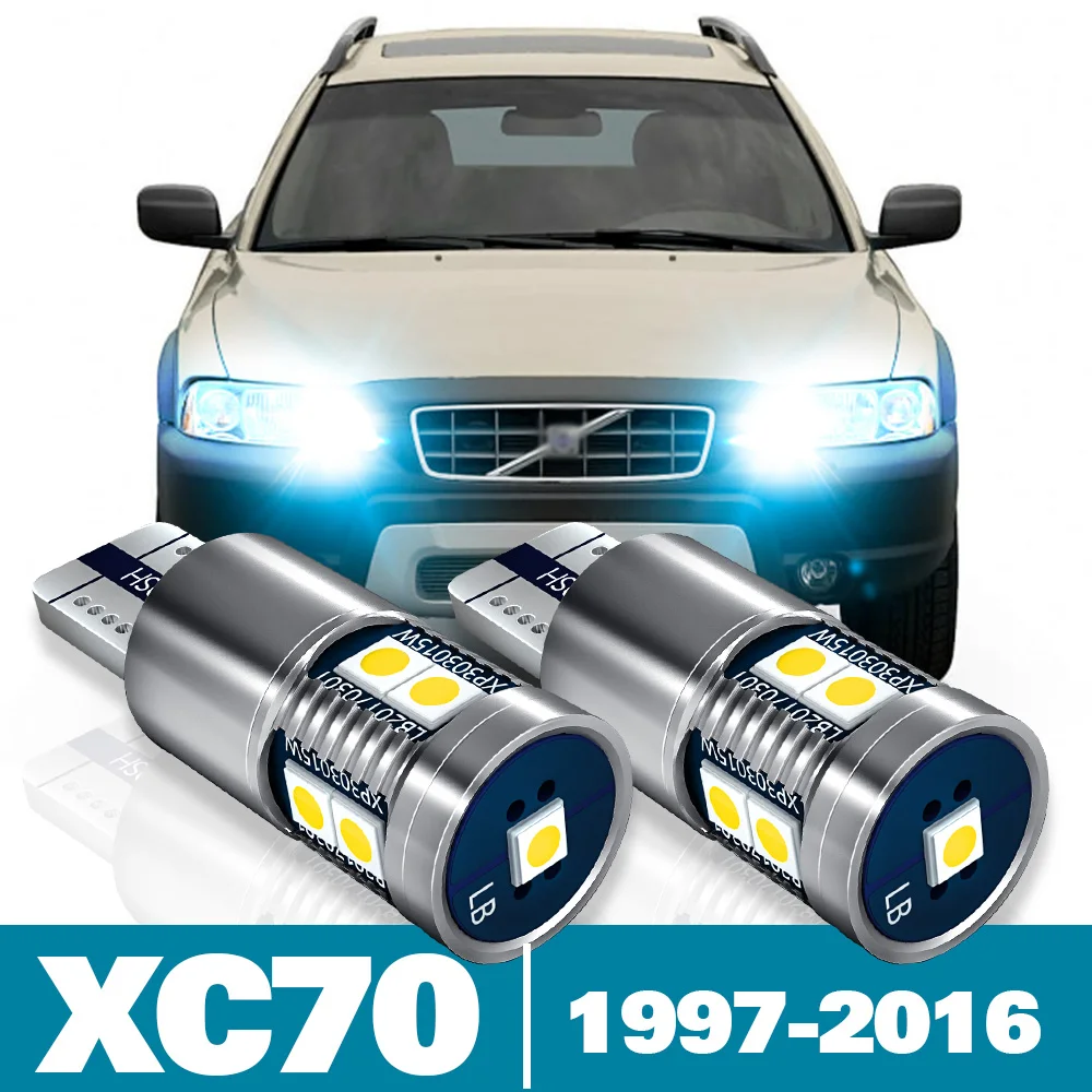 

2 светодиодный т., светодиодные парковочные огни для Volvo XC70 1997-2016 2006 2007 2008 2009 2010 2011 2012 2013 2014