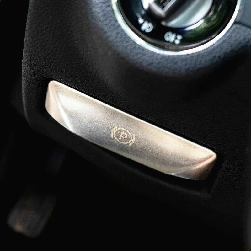 

Car Foot Brake Switch Frame Cover Trim For Mercedes-Benz C W204 E W212 Class Foot Brake Release Switch Frame Trim Covers Sticker