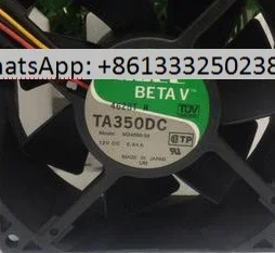 Двухпроводной серверный охлаждающий вентилятор TA350DC M35519-51 DC 24 В 0,16 а 90x90x25 мм