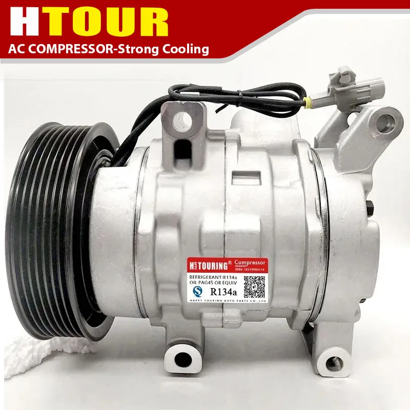 Для Toyota Hilux Vigo RAV4 Diesel 2KD 1KD Компрессор кондиционера 88310-0K111 88310-0K113 447160 -2820 247300 -6800