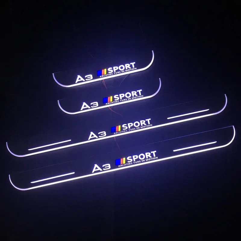 Обновление автомобильных светодиодных педалей для Audi A3 8P 8V 8L 2014-2019