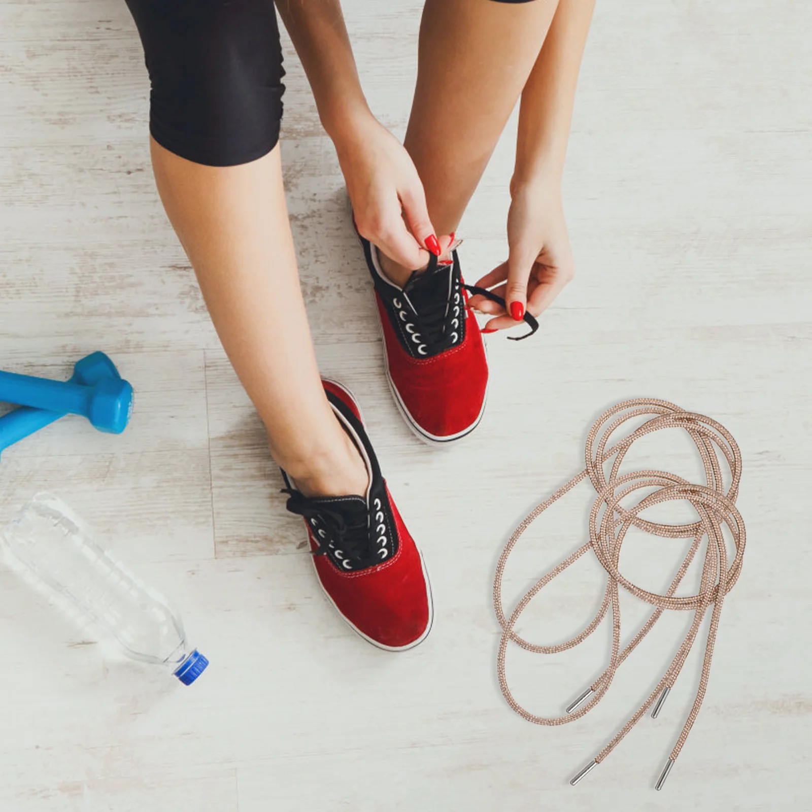 4 шт. женские спортивные штаны со стразами шнурки аксессуары для обуви