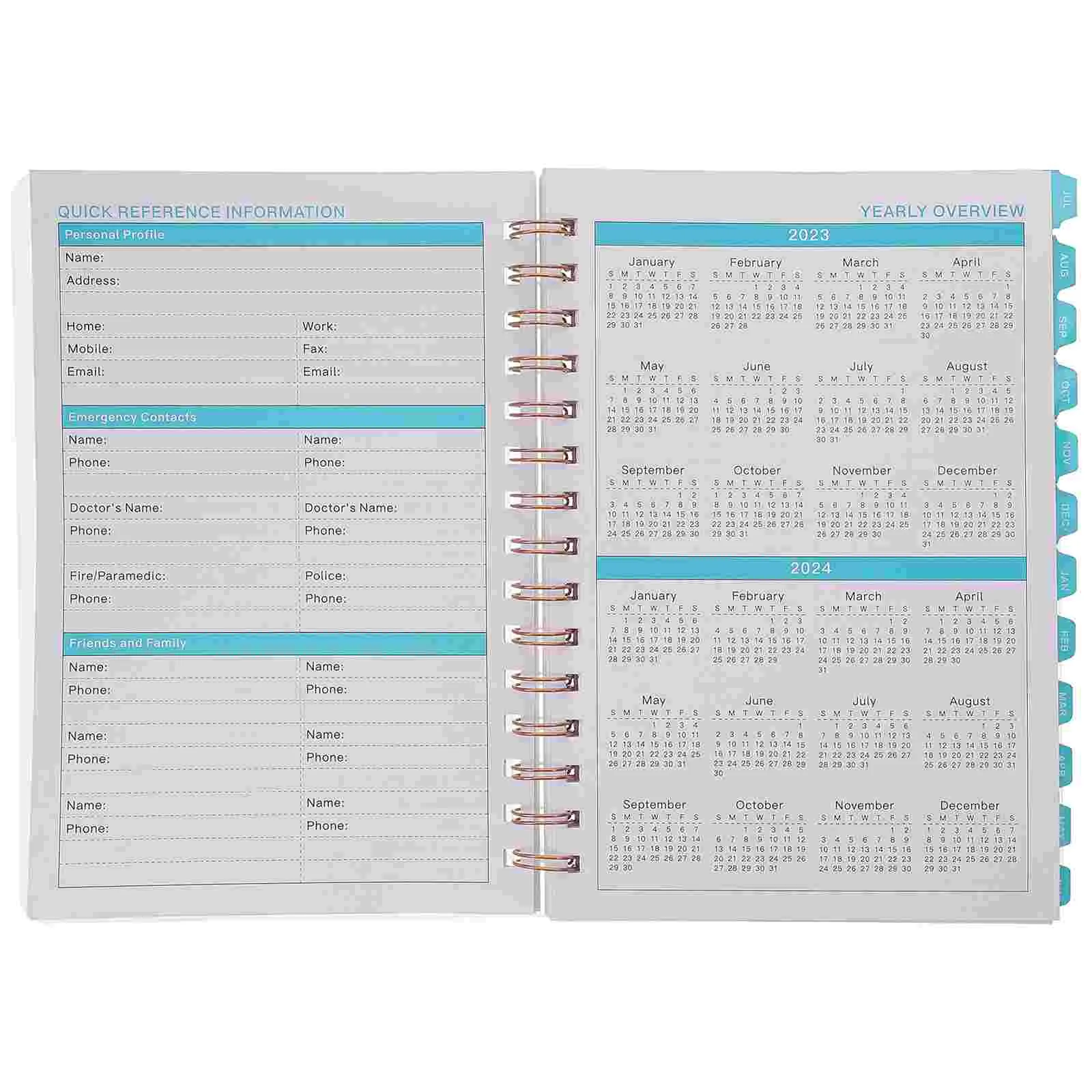 

Блокнот-планировщик для записей, 2023 г.