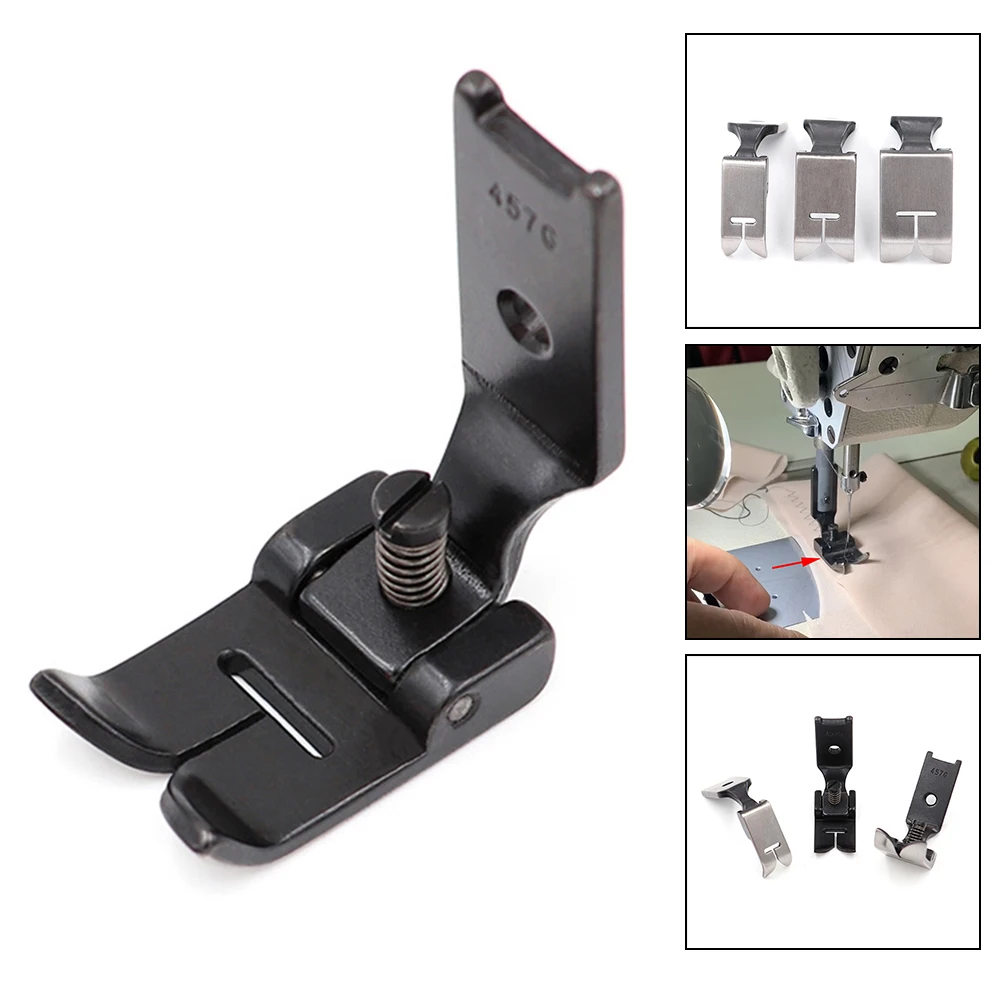 

Presser Foot Herringbone Zigzag Flat Household Sewing Machine Accessorie Replacement Mending Tool Universal 6 To 10mm Metal