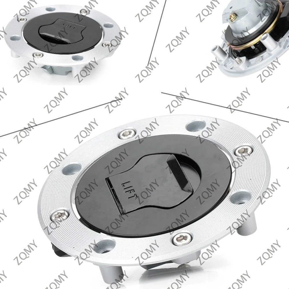 Для SUZUKI Bandit GSF1200 GS600F GS500 RGV250 TL1000R TL1000S Hayabusa GSX1300R GSXR 600 750 Крышка топливного бензобака