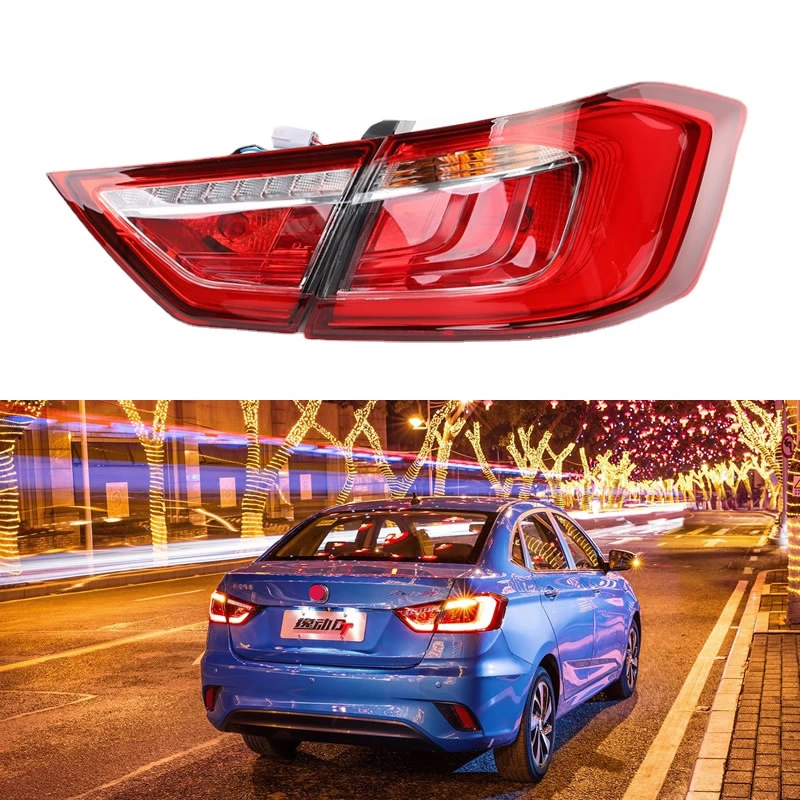 Автомобильные аксессуары для Changan Eado DT 2018 2019 задний фонарь в сборе фонари заднего