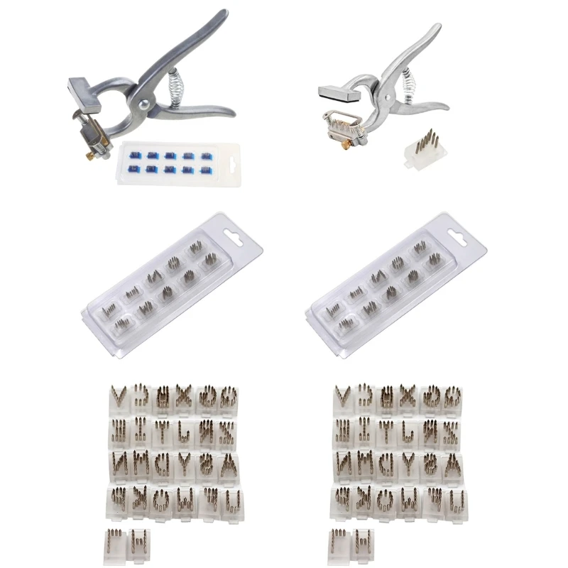 Плоскогубцы для ушных бирок пастушьей собаки плоскогубцы ушей идентификация