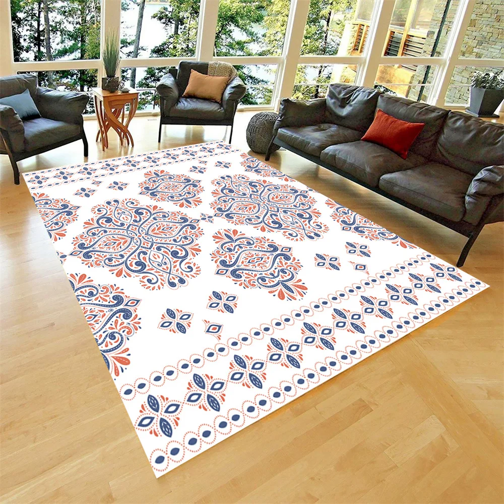 Ковры для гостиной большие нескользящие коврики ванной коврик входной двери