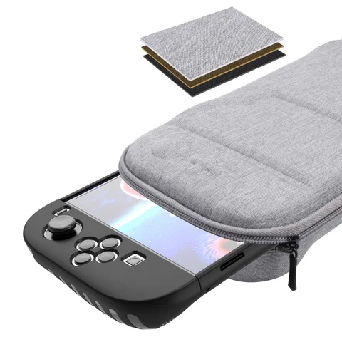 Сумка для хранения для Nintendo Switch 2 (2025), портативная водонепроницаемая и противоударная защитная сумка для Switch 2, жесткий защитный чехол из ЭВА