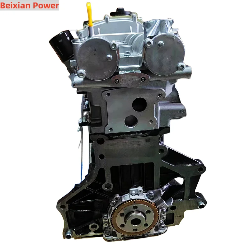 Фото Оригинальный двигатель 03C100092BX EA111 1.6L CFNA для Skoda Fabia, VW Polo, Lavida №3